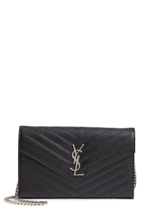 ysl monogram wallet bag|nordstrom YSL wallet.